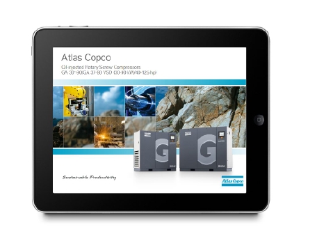 Le groupe Atlas Copco lance une suite d'applications numériques