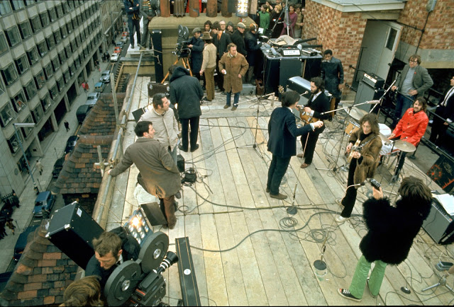 jfn Beatles Music & Memories: Beatles Complete Rooftop ...