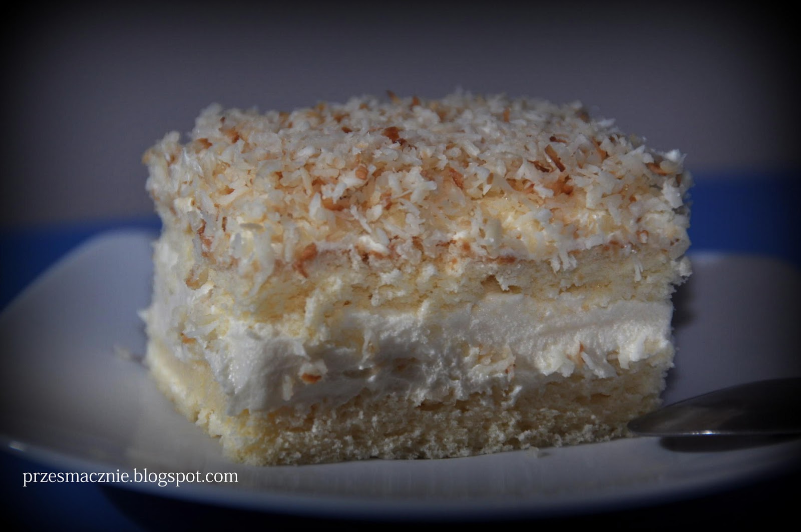 Przesmacznie: Ciasto Rafaello Przesmacznie: Ciasto Rafaello