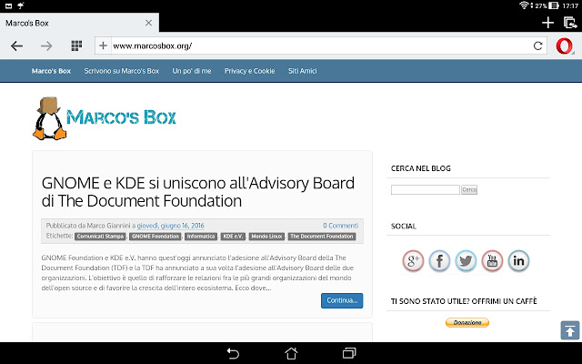 Opera per Android aggiunge il blocco della pubblicità nella versione stabile 4 Screenshot 2016 06 16 17 17 13
