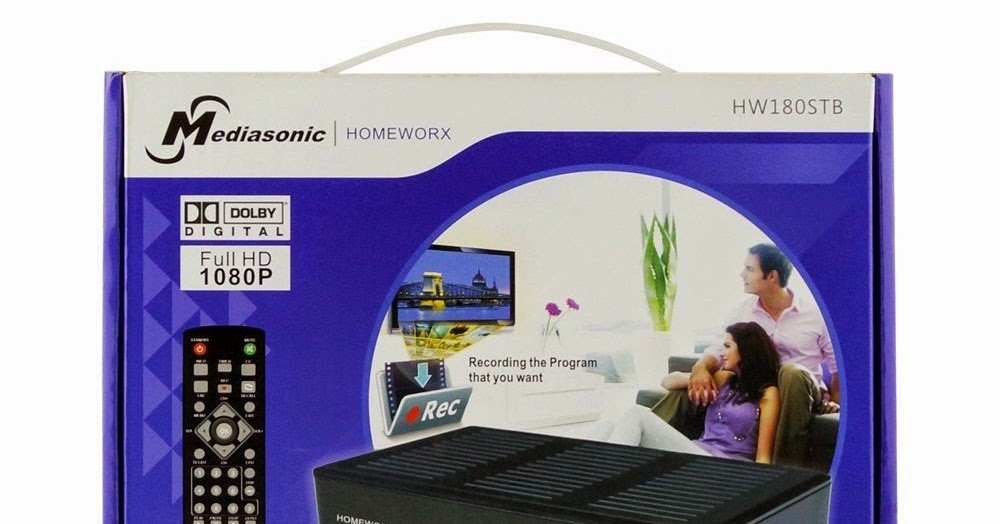 Mediasonic HW180STB HomeWorx HDTV Digital Converter Box Review