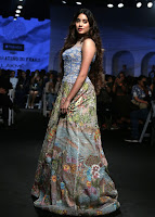 Janhvi Kapoor at Lakme Fashion Week 2020 HeyAndhra.com