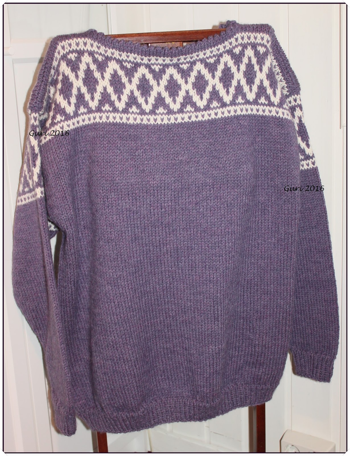 Reodor Felgen Genser Oppskrift 1