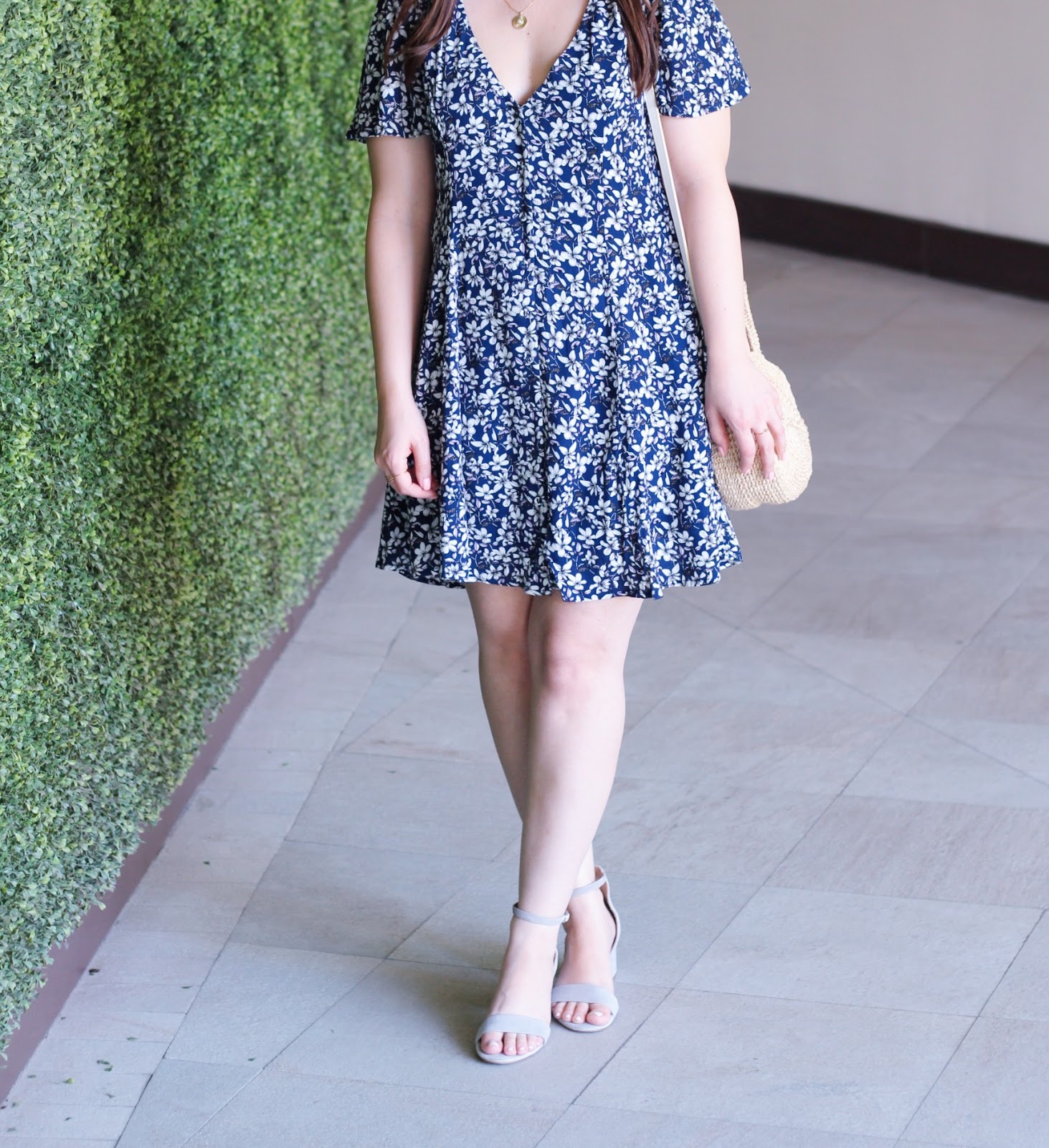 minkpink tea dress