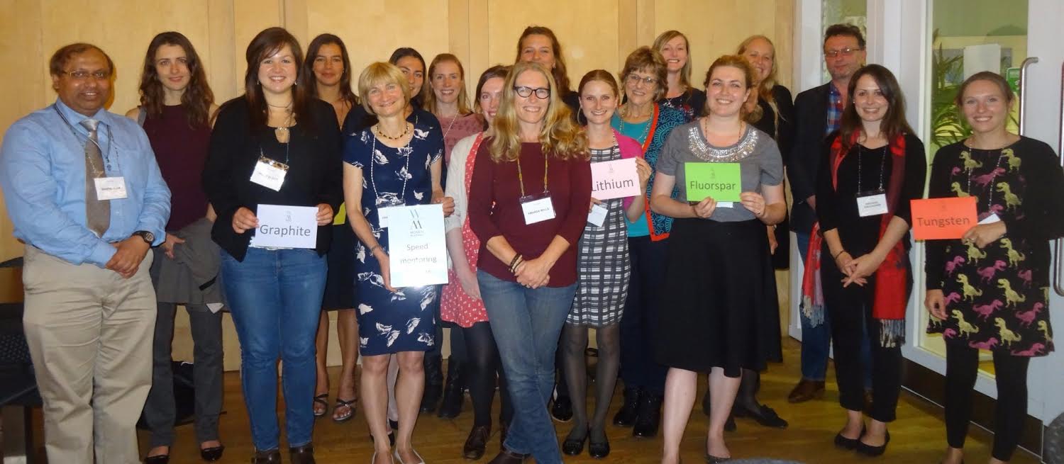 Speed mentoring cards