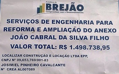 Reforma da Escola João Cabral