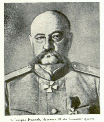 General Judenić, Chief of the General Staff at the Caucasian front.