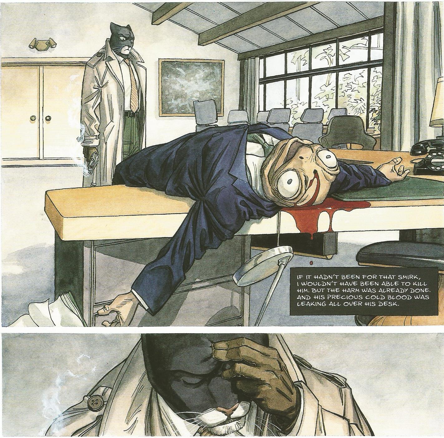 Black Sad / Blacksad Under the Skin Review — A Mystery Not Worth Solving Read 889 reviews