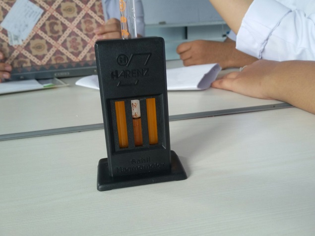 Kesehatan Makalah Kadar HEMOGLOBIN ( HB