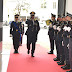 Bari. Il generale c.a Ignazio Gibilaro in visita al Comando Regionale Puglia