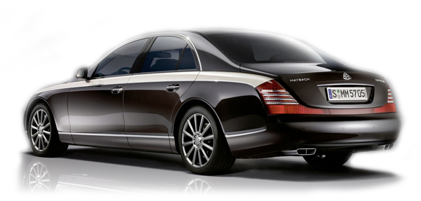 Maybach zeppelin 2010