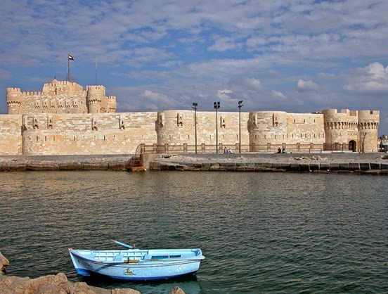 Located on the coast of the Mediterranean sea, Alexandria is Egypt’s leading port and transportation hub. Founded in 331 BC by Alexander the Great, the city was once considered the crossroads of the world. - Top 5 Places to Visit in Egypt