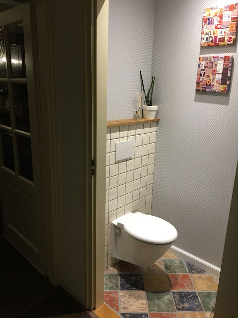 Welp Complete toilet renovatie voor minder dan €400,- TT-04
