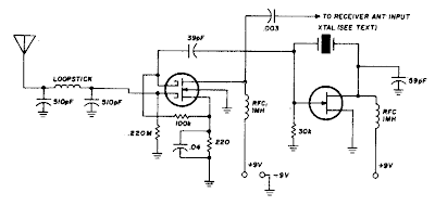Vlf Converter Circuit Diagram