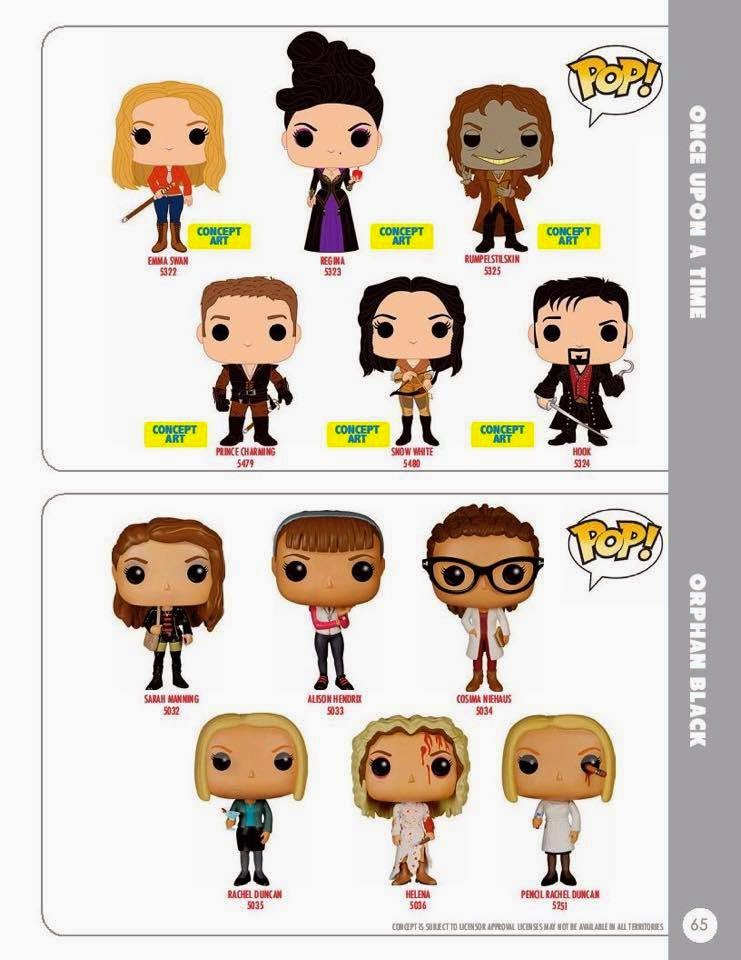 Beardy's Toy Bin Funko Catalog