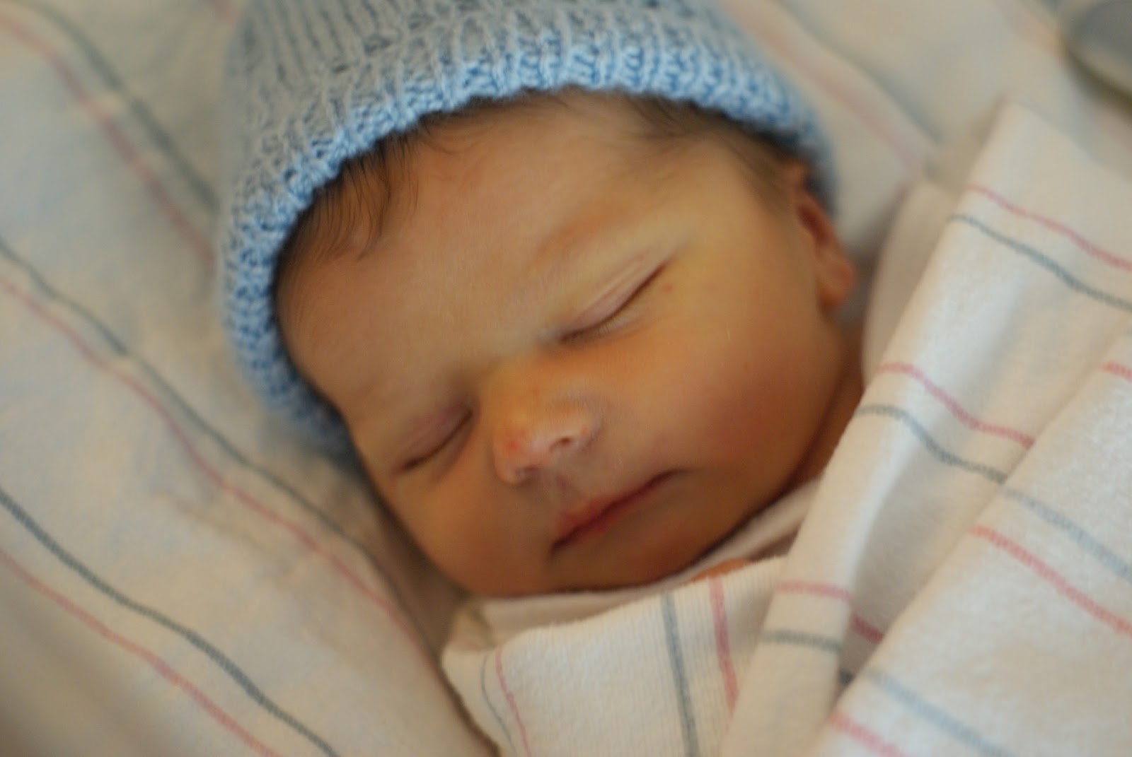 Christen Runs Baby Boy is here!