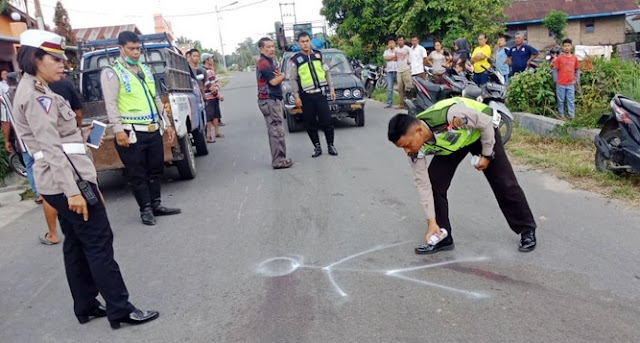 Kecelakaan di Jalan Besar Sidamanik, Herdin Damanik Jadi Korban