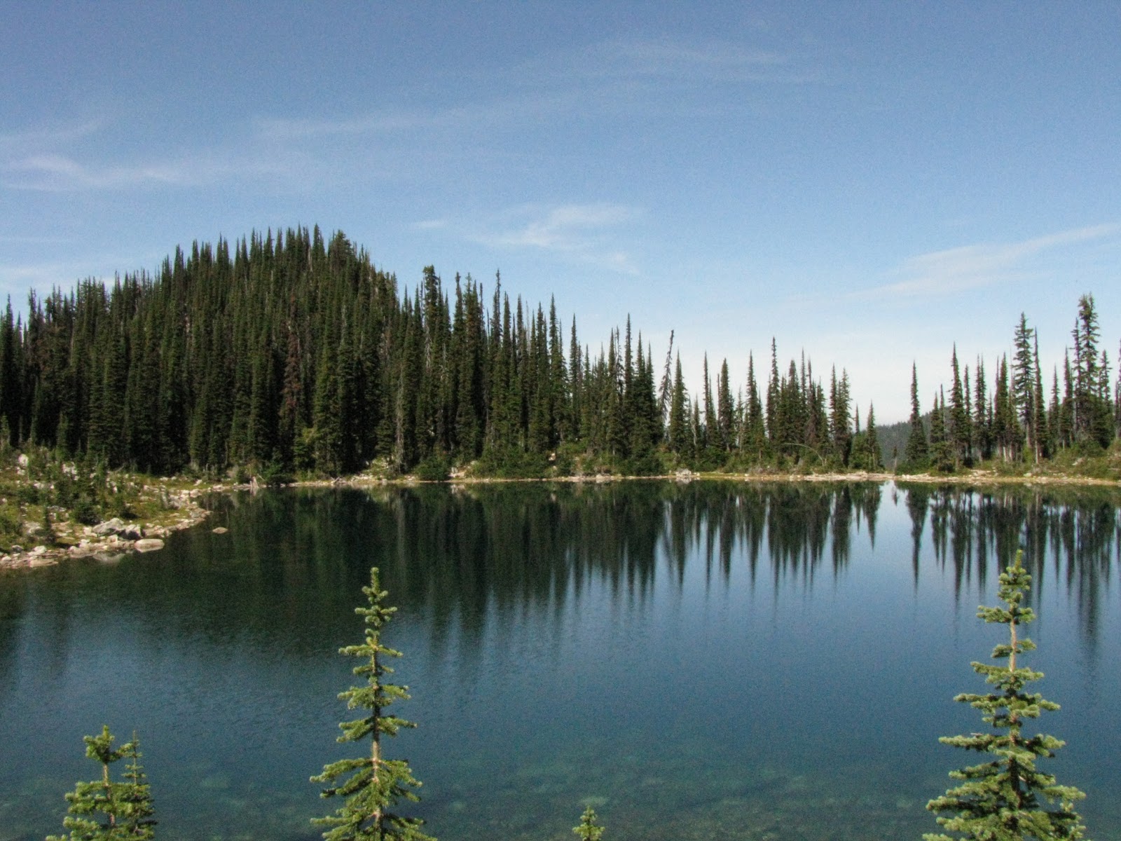 Wanderlust Eva Lake Revelstoke National Park