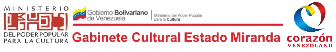 Gabinete Cultural Miranda
