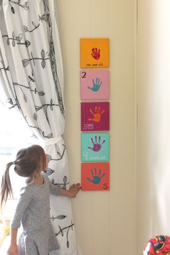 Ideas para decorar las habitaciones de tus hijos.  Foto extraída desde Pinterest.  Trucs & Bricolages