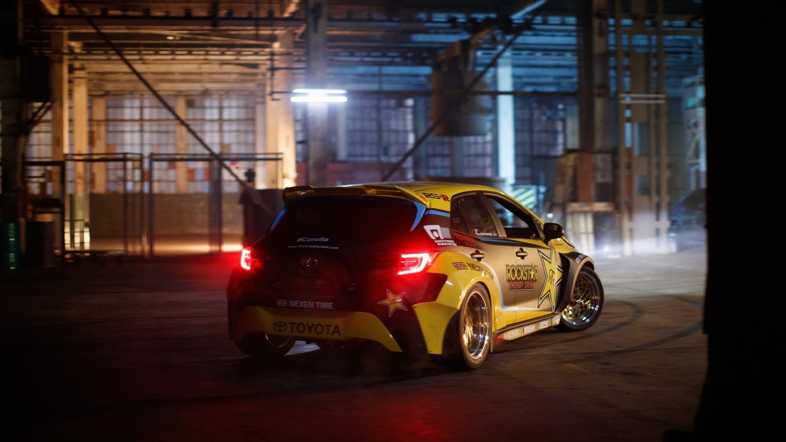 Toyota Corolla 2018 Drift
