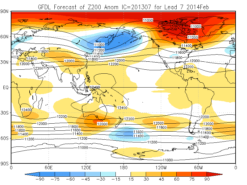 The Weather Centre New Long Range Models Support Theory of Cool Winter