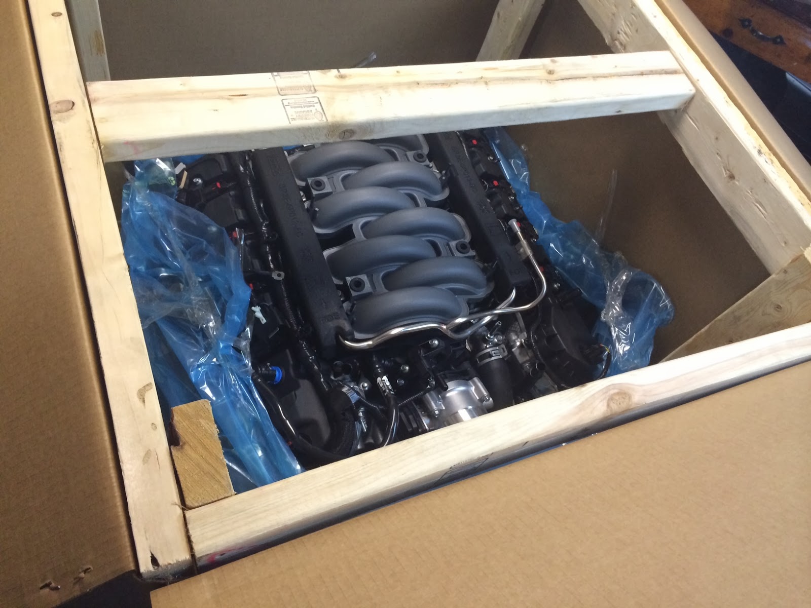 FFR MK4 Build: Engine!