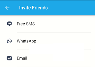 Hike Messenger - Refer and Earn 50 MB Data Per Friend Joins