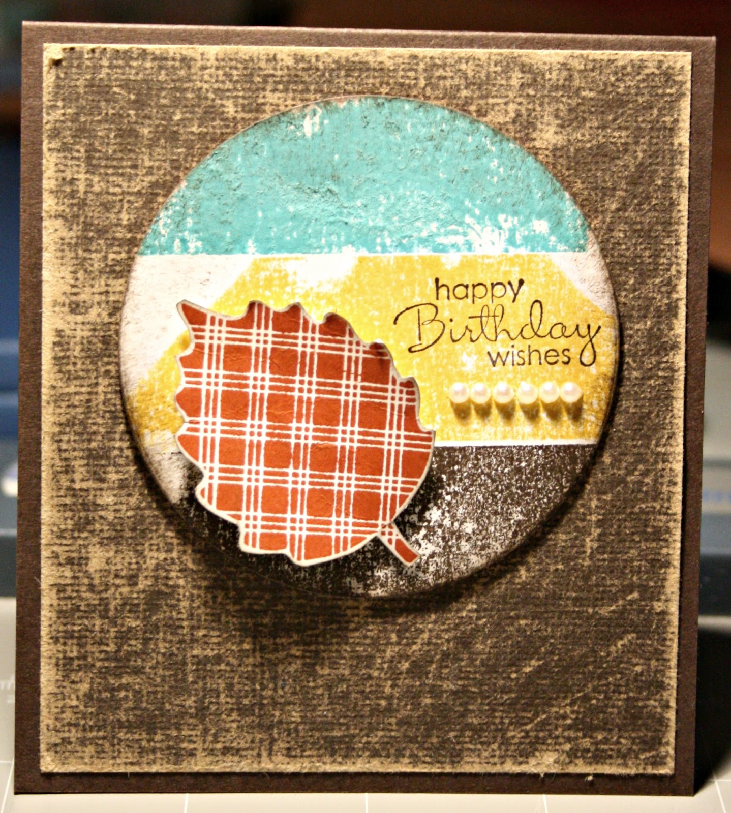 Technique Tuesday Magical Masking Tape Klompen Stampers