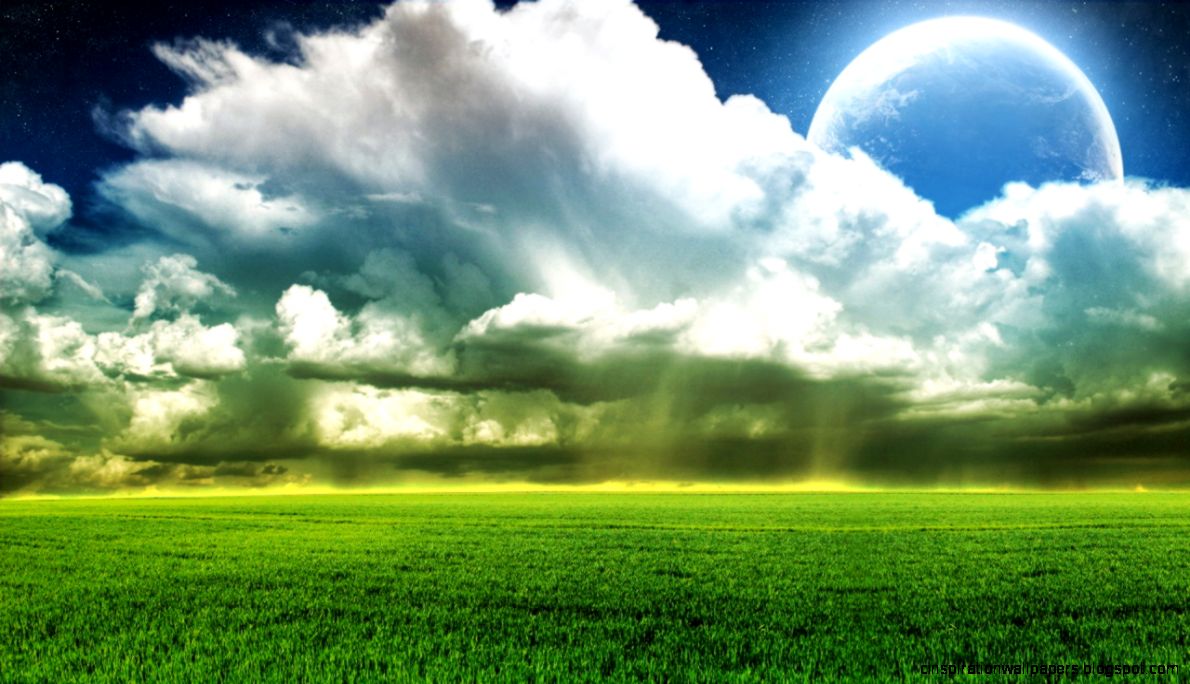 Fantastic Sky widescreen wallpaper