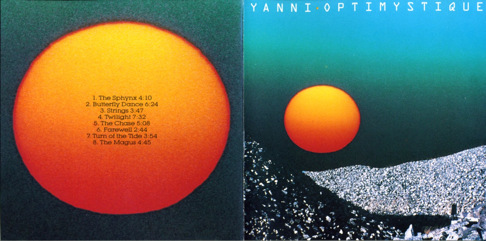 Music Life 2013: Yanni - Optimystique [FLAC] (1989)