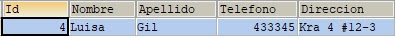 consultas en MySQL utilizando la clausula WHERE