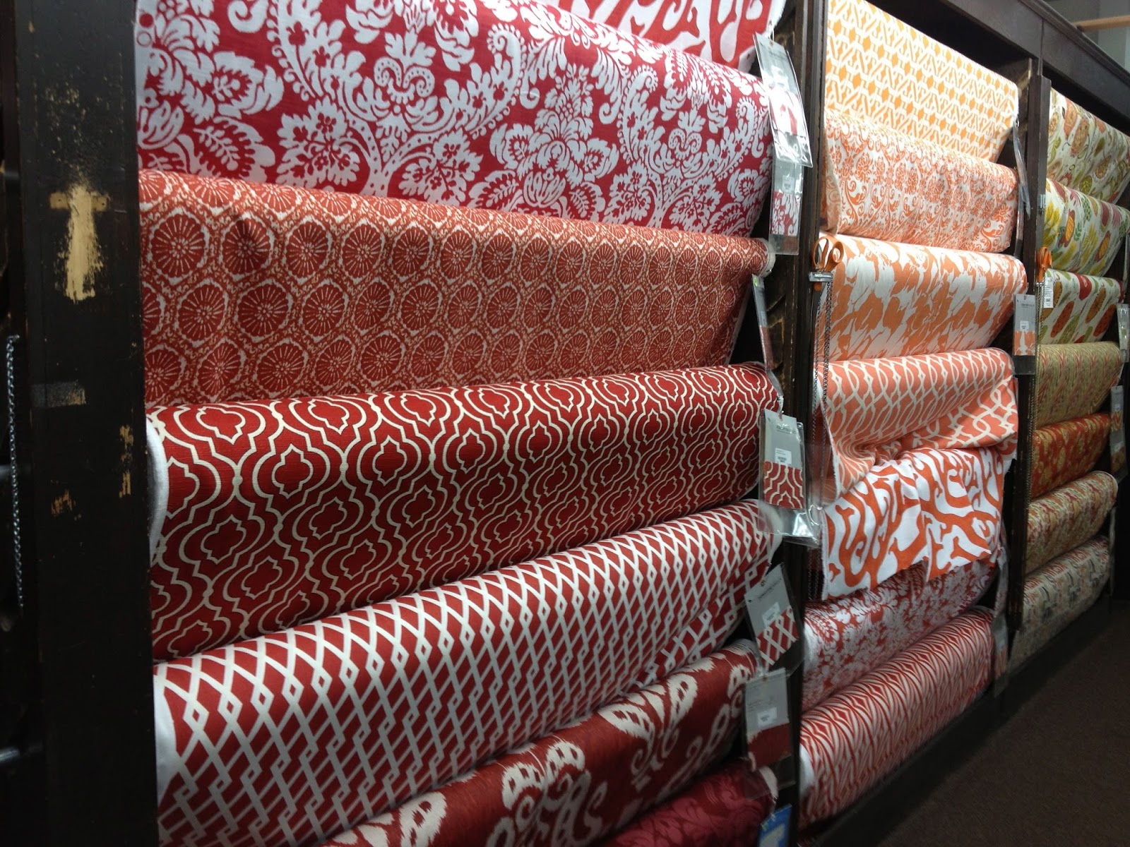 Wydeven Designs Visiting the Great Atlanta Fabric Houses