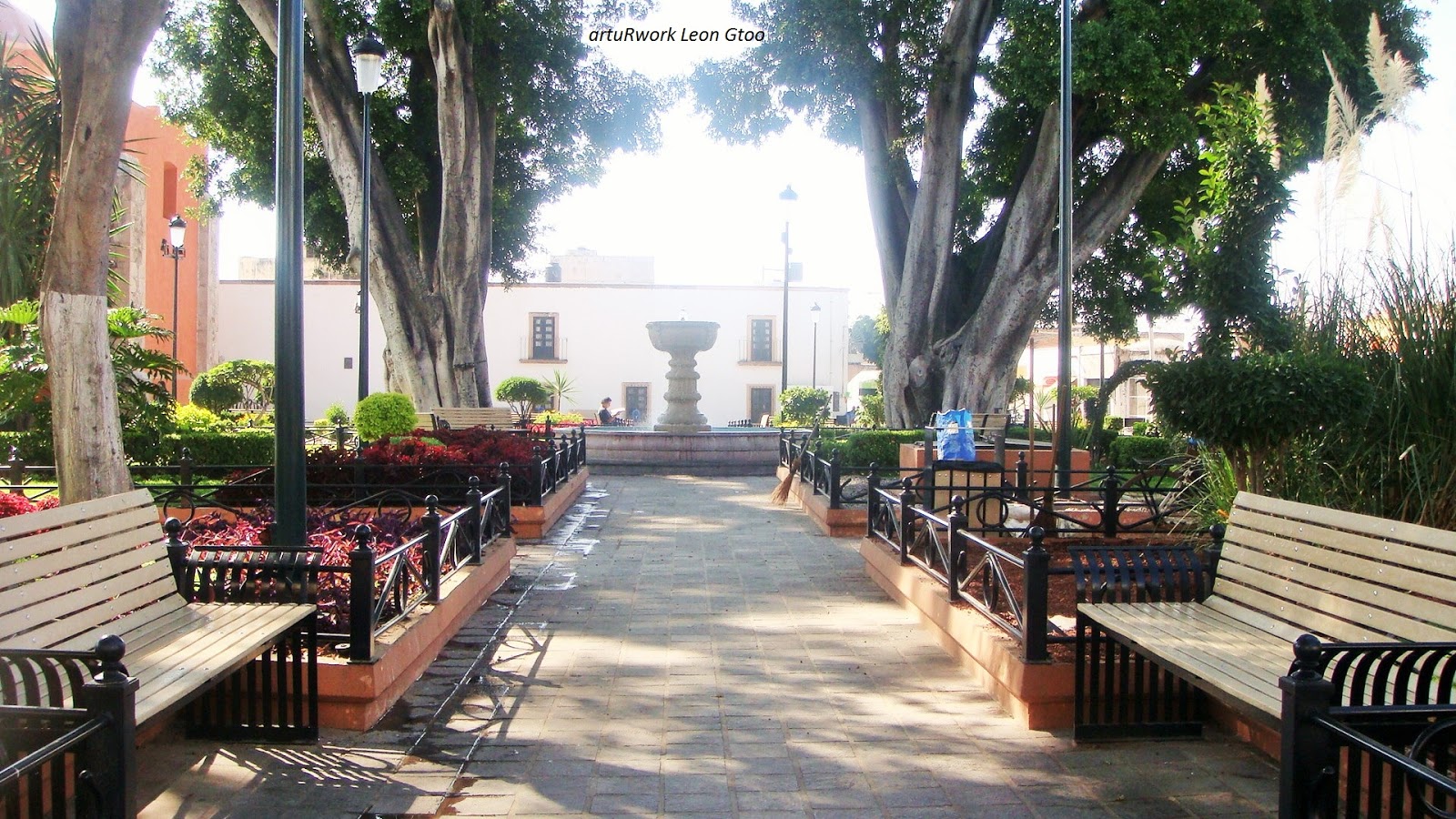 Ciudades mexicanas Fuente de San Juan