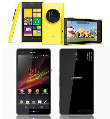 Nokia Lumia 1020 VS Sony Xperia Honami i1, Nokia Lumia 1020, Sony Xperia Honami, new smartphone camera
