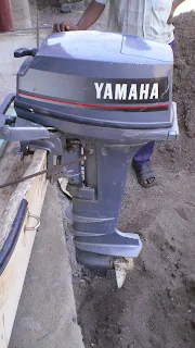 15 HP, Yamaha, outboard boat engines, used, second hand, spare parts