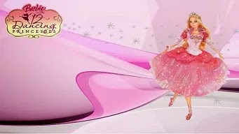 barbie in the 12 dancing princesses full movie in english