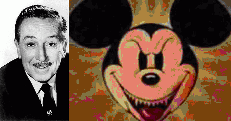 Ezekiel38Rapture: THE PERVERTED WALT DISNEY EMPIRE