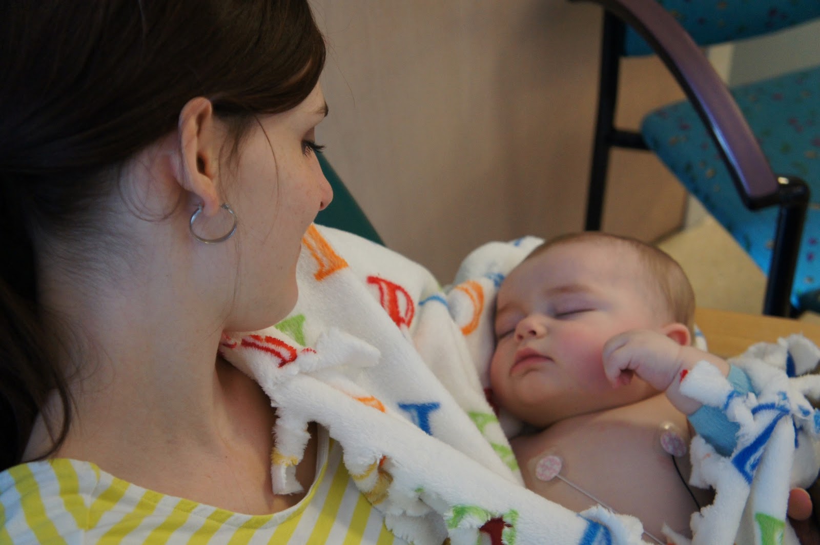 C, G & Mr. B Family, Friends & Fun Super Pooper Colostomy Takedown