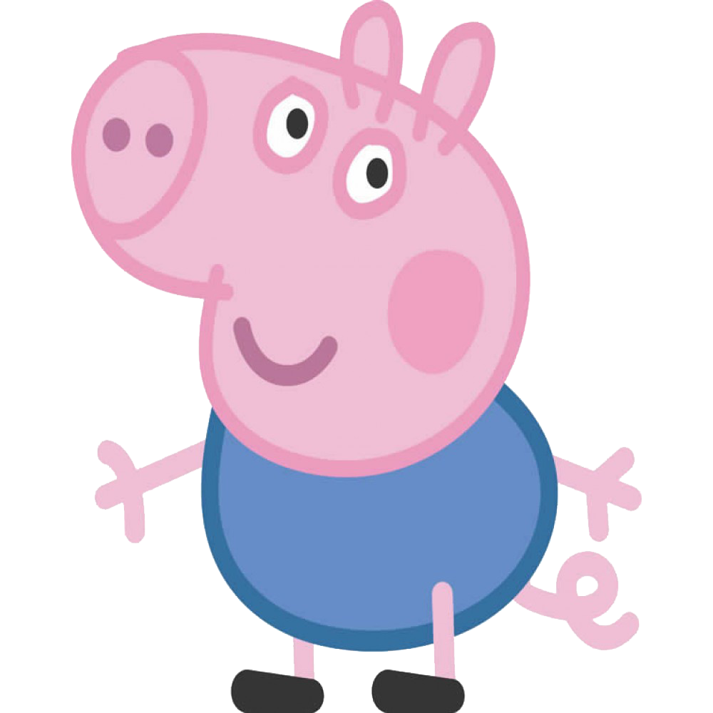 Cartoon Characters: Peppa Pig (PNG pictures)