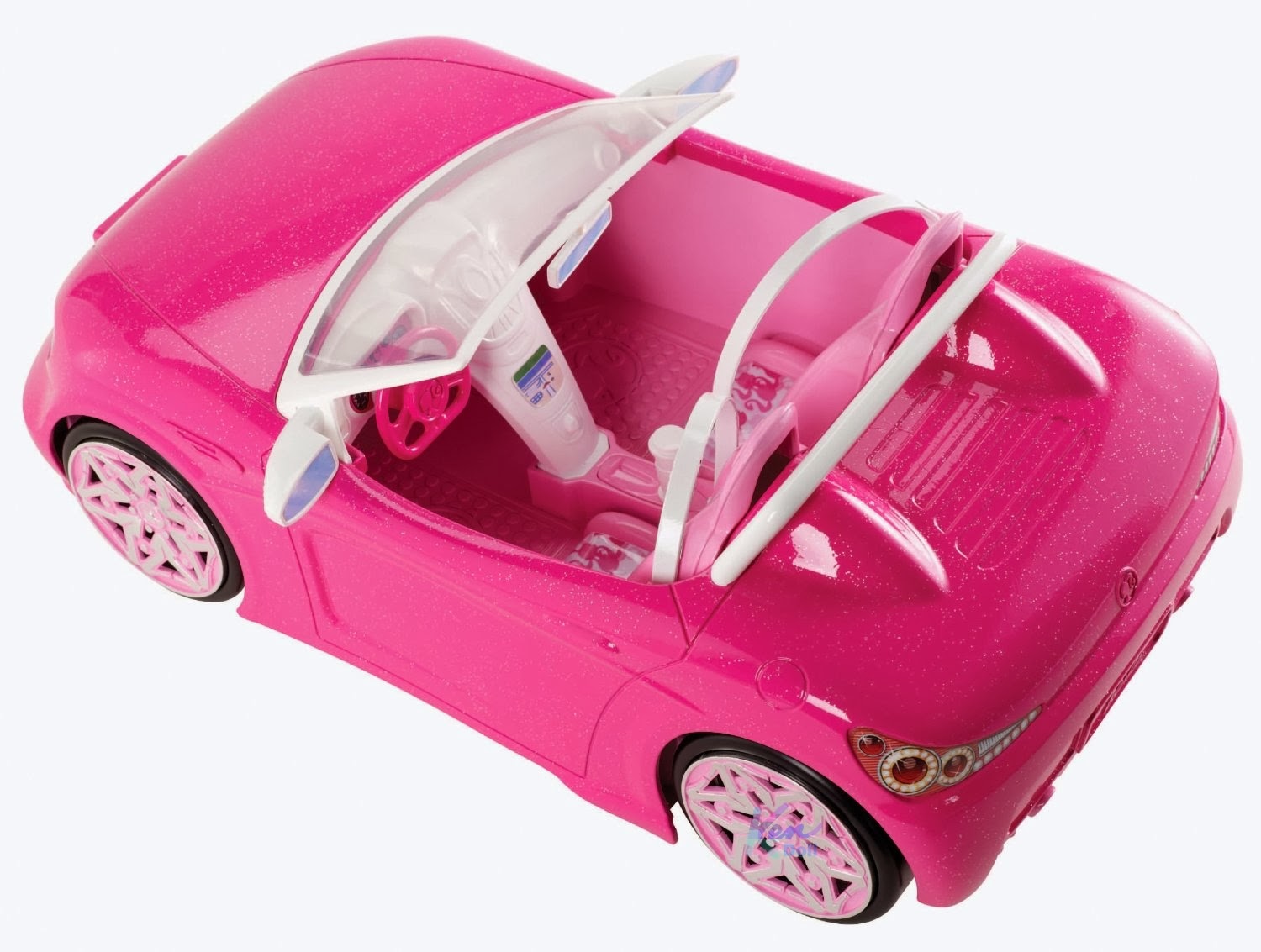 Ken Doll Barbie Glam Convertible 2014