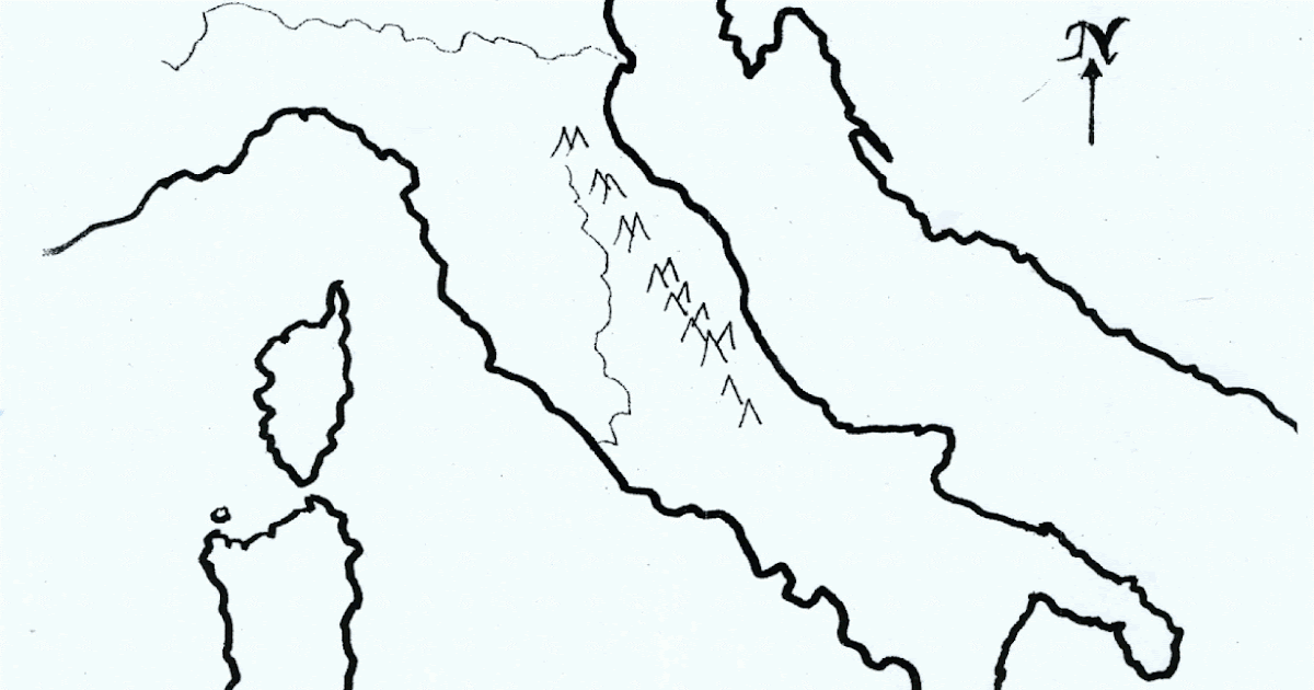 Roman Empire Map Rome Ancient Coloring Printable Maps Blank History