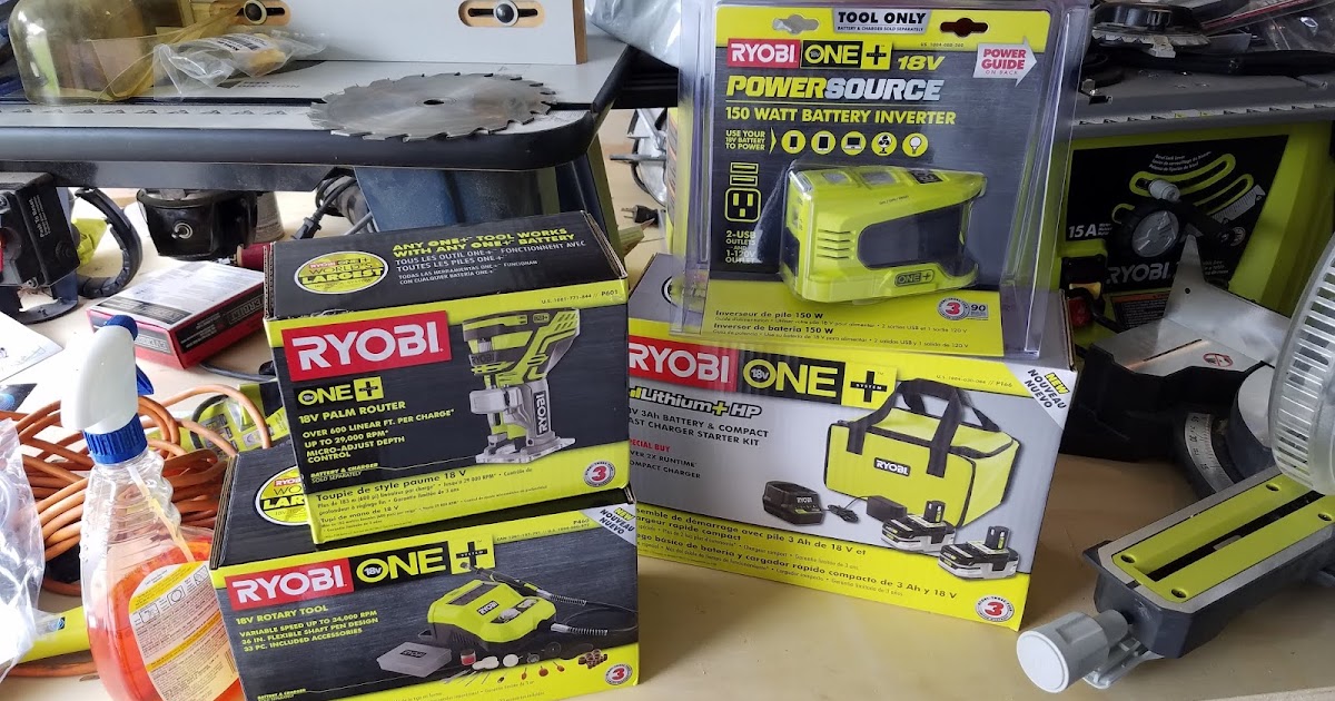 It's Ryobi Days at Home Depot!