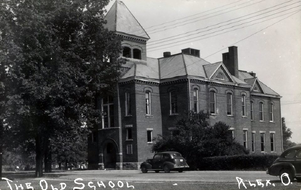 The Baldwin Family Spot! Alexandria High School, Alexandria, OH