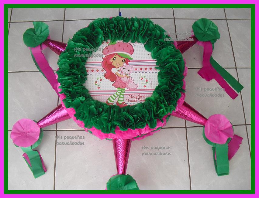 Piñatas de tambor de mimi - Imagui