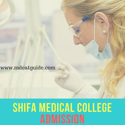 shifa medical college admission
