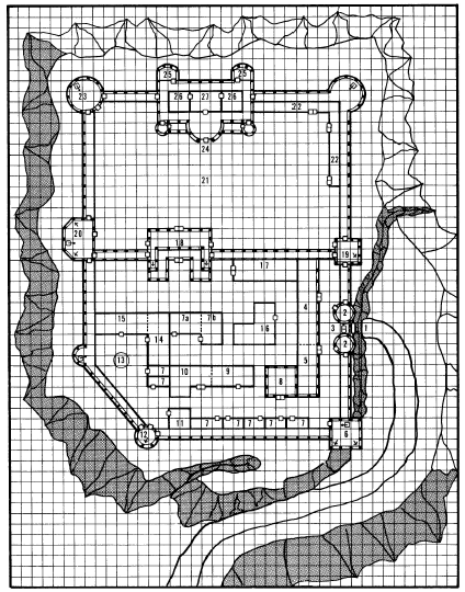 Roll-Initiative: The Keep on the Borderlands: Map & PDF