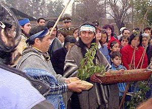 Restitución - La comunidad tehuelche-mapuche recibió 9 mil hectáreas de tierras en Santa Cruz