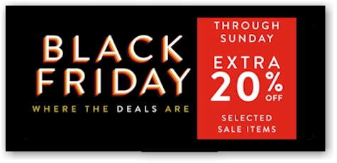 Daily Cheapskate Nordstrom Black Friday Sale 20 Off Sale Items Up To 52 Off Select Uggs Items