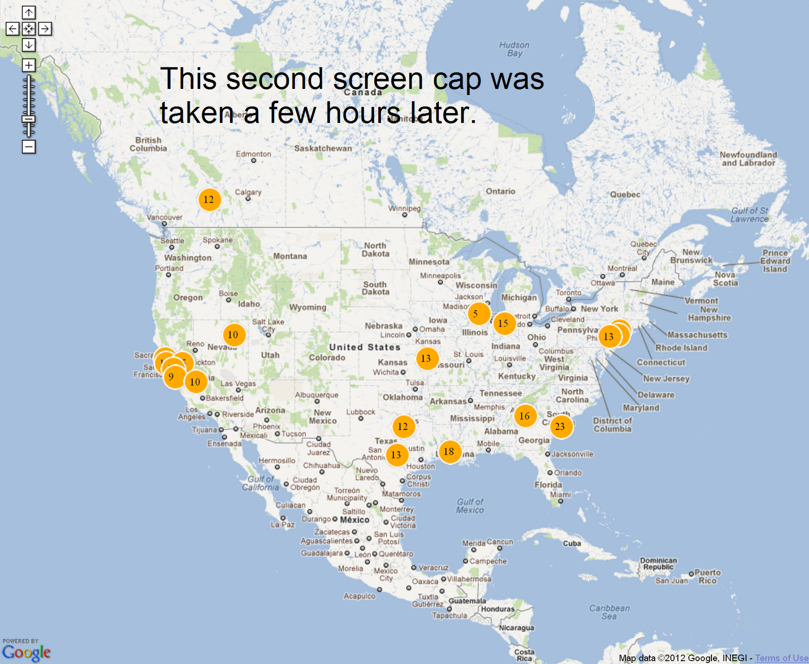 Nuke Pro Radiation Map Live - Rad Us 2